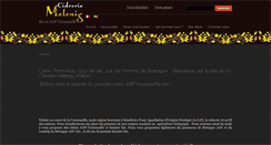 Desktop Screenshot of cidremelenig.fr